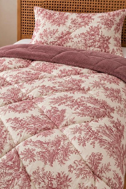100% Cotton Vintage Masal Single Welsoft Mammut Quilt (155X215Cm Dimensions.)