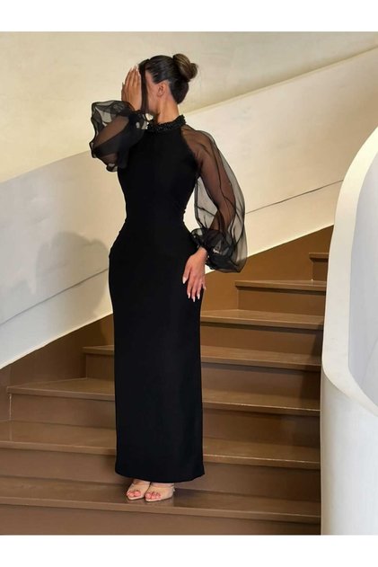 Royal Black Dress Lulu