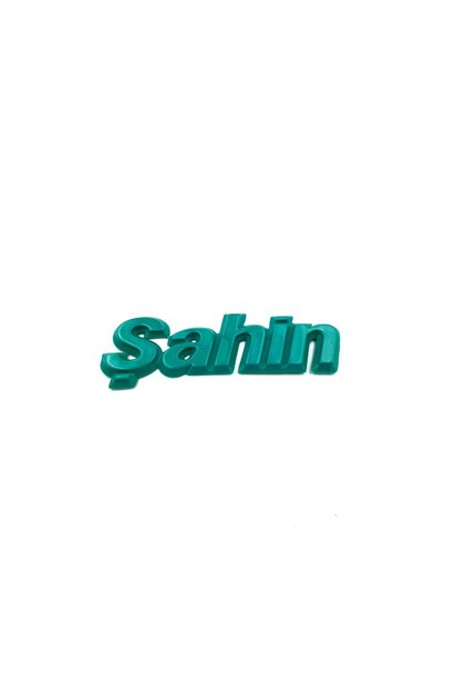 Tofaş Şahin Light Green Lettering Tofaş Luggage Emblem Lettering Şahin Light Green