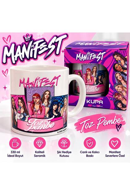 MANİFEST KUPA