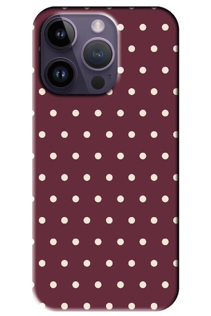 Apple iPhone 14 Pro Max Polka Burgundy (Burgundy)