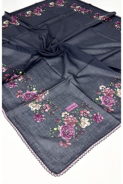 Embroidered 100% Cotton Cheesecloth 6807-01
