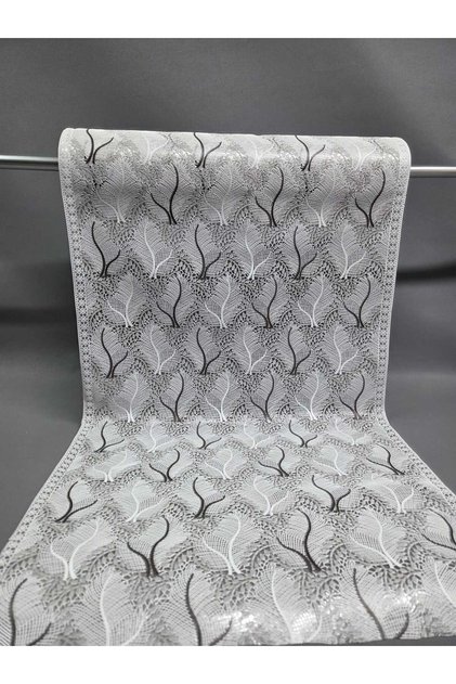 50 cm Pvc Wardrobe Shelf Cover Lace Look Non-Slip Closet Interior Cover