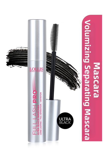 Full Lash Pro Eyelash Separator Volumizing Ultra Black Mascara / Full Lash Pro Ultra Black Mascara