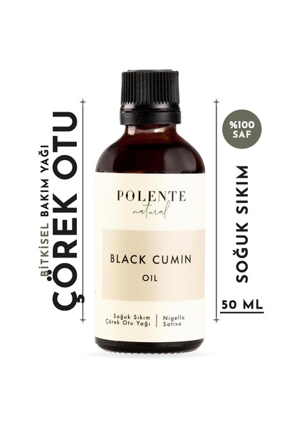 Çörek Otu Yağı - %100 Saf, Soğuk Sıkım (50 ml)