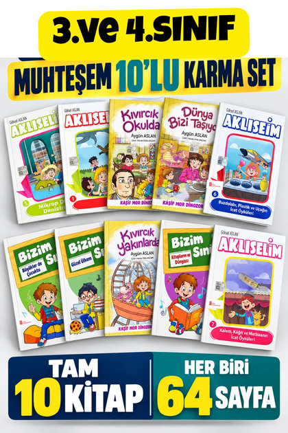 A Set of Mixed Story Books That Will Make You Fall in Love with Reading for Grades 3 and Up.