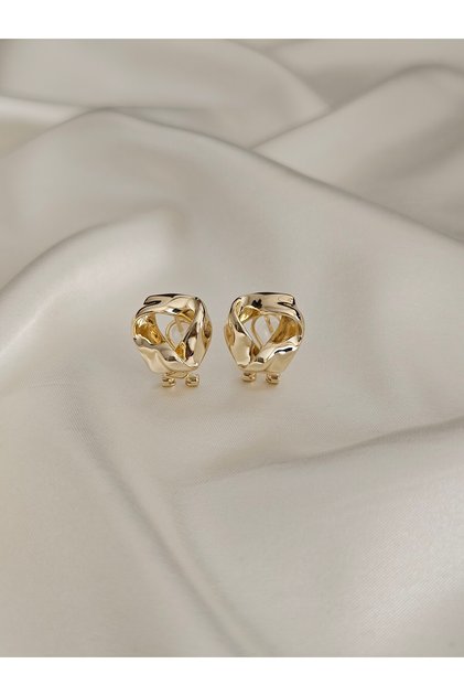 Women's Xuping Nail Model Earrings