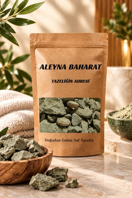 Green Clay 250 gr For Face Mask
