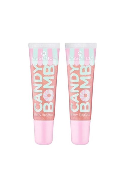2x ΠΑΚΕΤΟ Candy Bomb Lip Gloss, Εσάνς, 10 ml