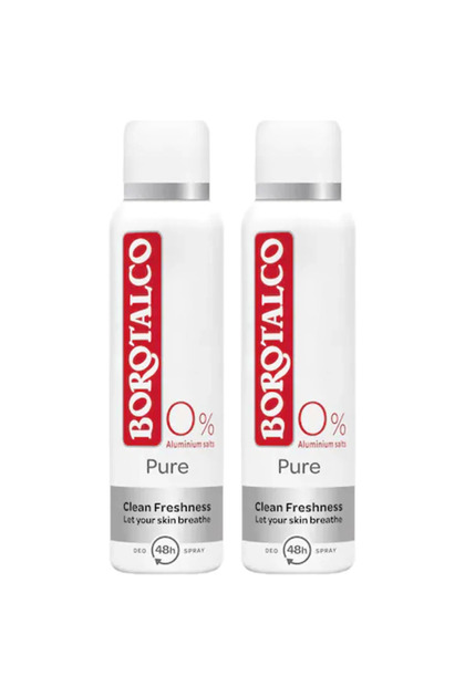 Pachet 2x Deodorant spray Pure 150ml