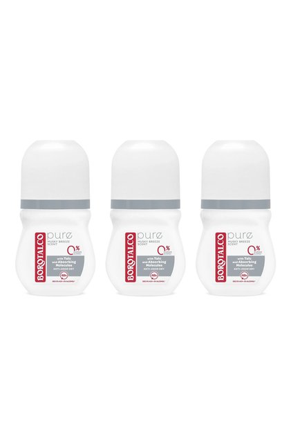Pachet 3x Deodorant roll-on Pure 50ml