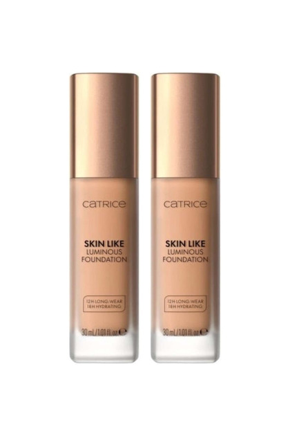 Двойна опаковка Skin Like Luminous Foundation, 32 W Catrice, 30 мл
