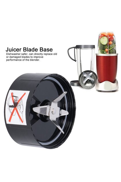 Crossed Blade Unit Replacement Juicer Accessories Parts for Magic Bullet 1001 Blender