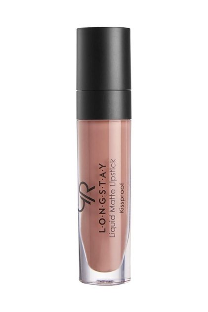 Longstay Liquid Matte Lipstick No: 44 - Non-Smudgeable, Long-Lasting Liquid Matte Lipstick