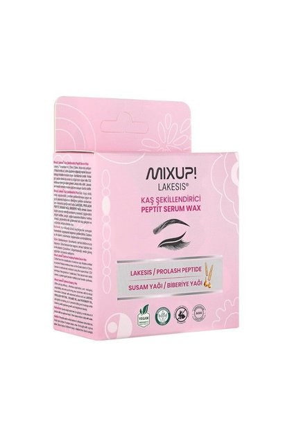 Lakesis Prolash Peptit Kaş Şekillendirici Wax 50 ml