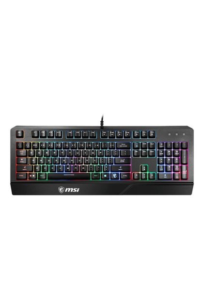 GG VIGOR GK20 TR GAMING KEYBOARD RAINBOW ARKA AYDINLATMA ANTIGHOSTING MEMBRAN SIVI DOKULMESINE D