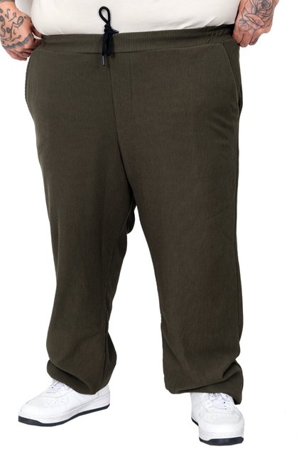 Φούτερ Mode XL Plus Size U25823 Χακί