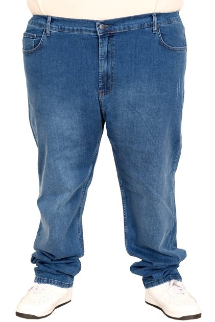 Fashion XL Large Size Men's Classic Jeans Mark 21920D Light Blue