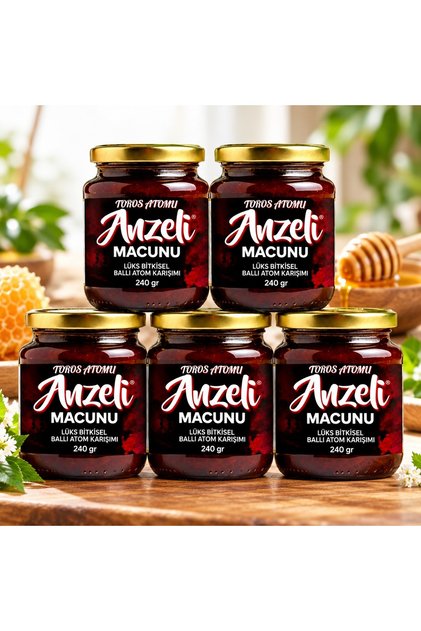 Anzeli Macun 5'li Avantaj Paketi 240 gr