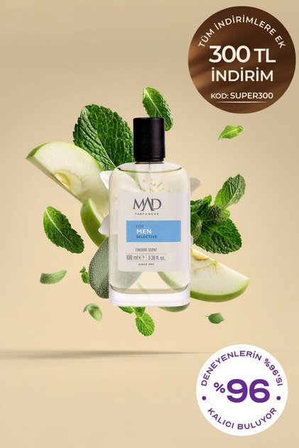 Mad H101 Selective 100 ml Erkek Parfüm