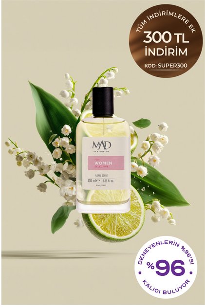Mad A118 Selective 100 ml Kadın Parfüm