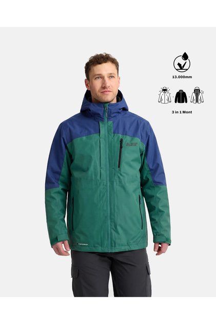 Lynx Full Waterproof 3 in 1 Outdoor Thermal Coat