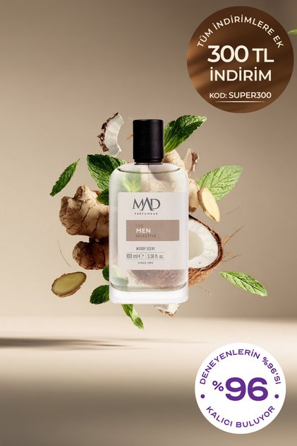 Mad J107 Selective 100 ml Erkek Parfüm
