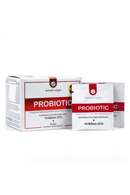 Probiotic & Prebiotic 10 Billion Cfu 30 Sachets