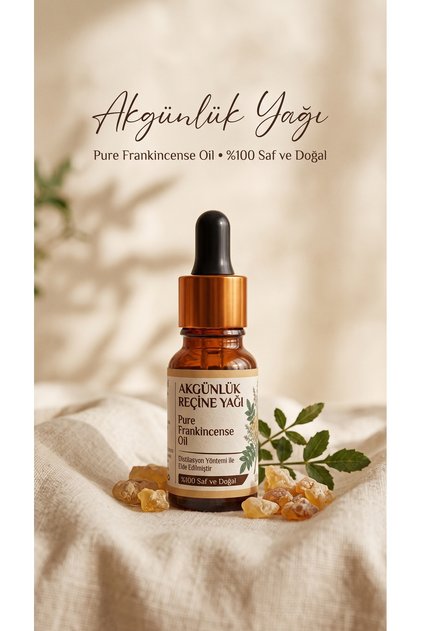 Akgünlük oil 10 ml / 100% pure and natural essential oil / frankincense oil - ak günlük