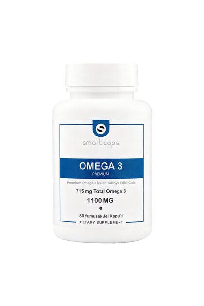 Omega 3 Premium 30 Softgels - Balık Yağı, EPA, DHA