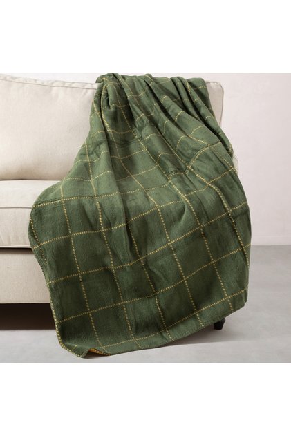 NELLY BATTANİYE HARDAL YEŞİL 200X220