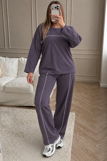 Modal Fabric Comfortable Casual Suit – Long Sleeve M-6Xl