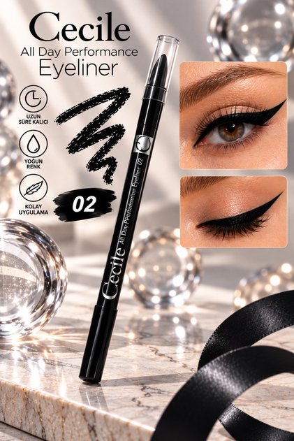 Eyeliner - All Day Performance Eyeliner 02 Cec 42