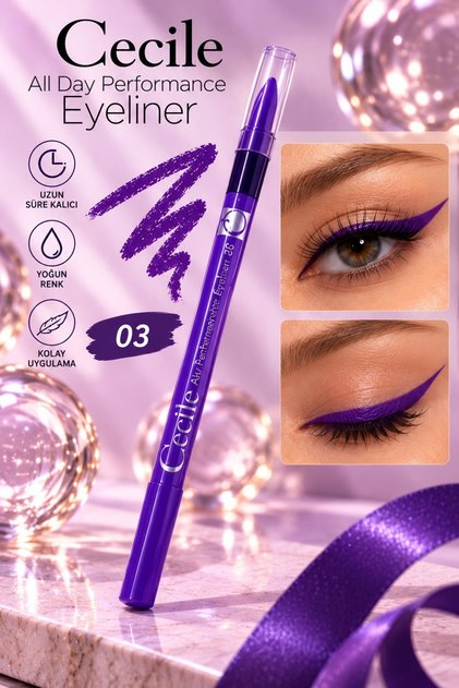 Eyeliner All Day Performance Eyeliner 03