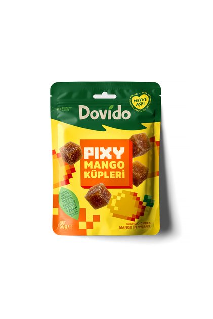 Dovido Pixy Mango (Meyve Ezmesi Küpleri )