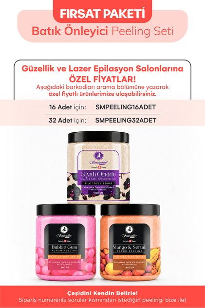 Peeling Opportunity Set 800g X 3 Units for Dull Skin + Hair Ant Egg Oil