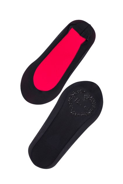 Black Babette Ballerina Socks