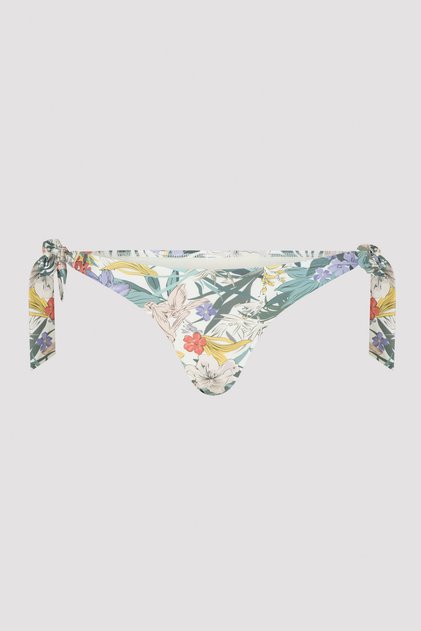 Πολύχρωμο Dream Garden Brazilian Bikini Bottom