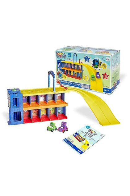 Numberblocks Counting Car Garage Hm96927-Uk