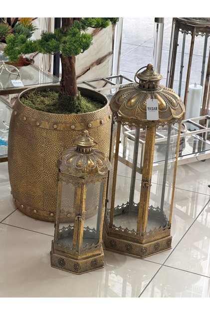 Lucivium Yer Mumluğu Yer Feneri Set 45 ve 64 Cm