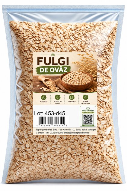 Fulgi de Ovaz - 1KG