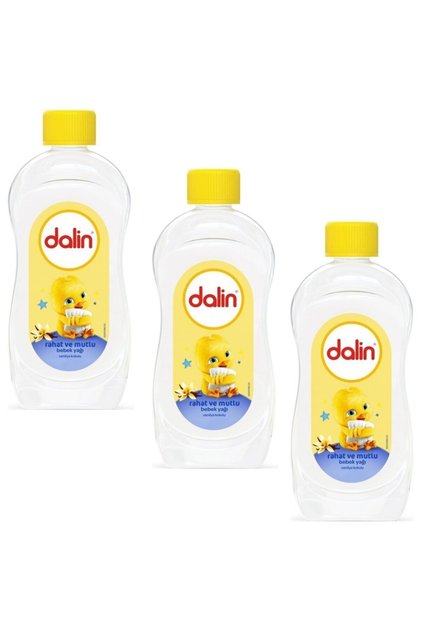 Baby Oil 300 ml Relaxing Effect 3 Pieces