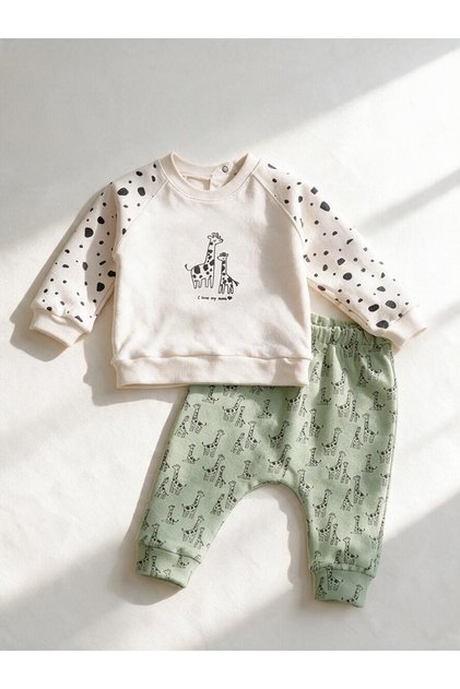 Double Baby Boy Suit