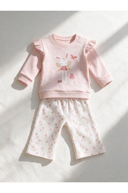 Baby Girl Rabbit Set