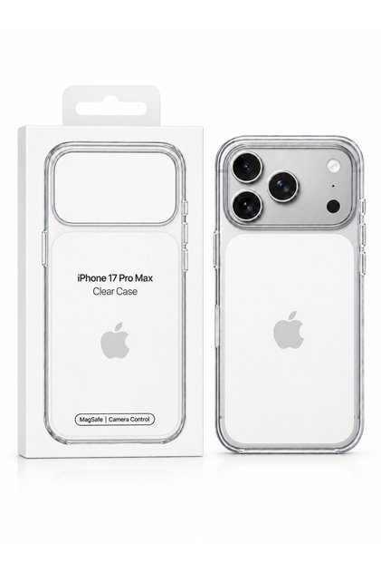 For iPhone 17 Pro Case with Apple Logo and Mag Safe Support