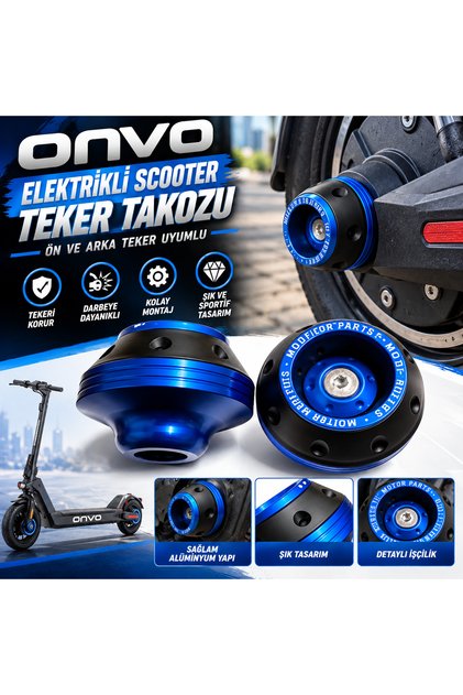 ONVO TEKER TAKOZU MAVİ