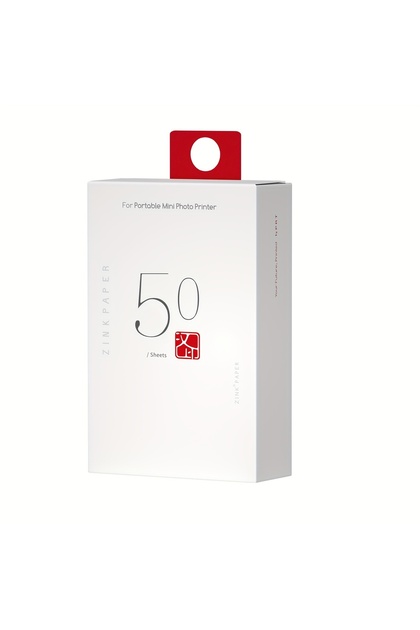50 sheets HPRT MT53 Or Z1 photo paper for photo printer, 7.62 cm 20 and 50 sheetsWarm tips: this ite