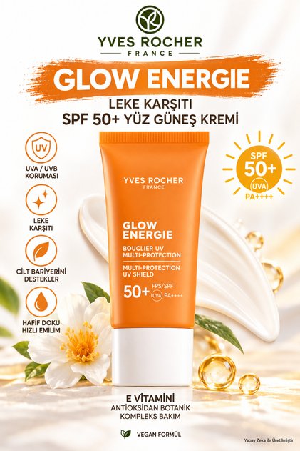 Anti-Blemish Facial Sunscreen with Vitamin E Providing 50+ Spf Protection 30 ml