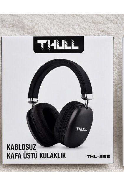 Kablosuz Kulak Üstü Kulaklık – Uzun Pil Ömrü, Güçlü Bağlantı ve Şık Tasarım