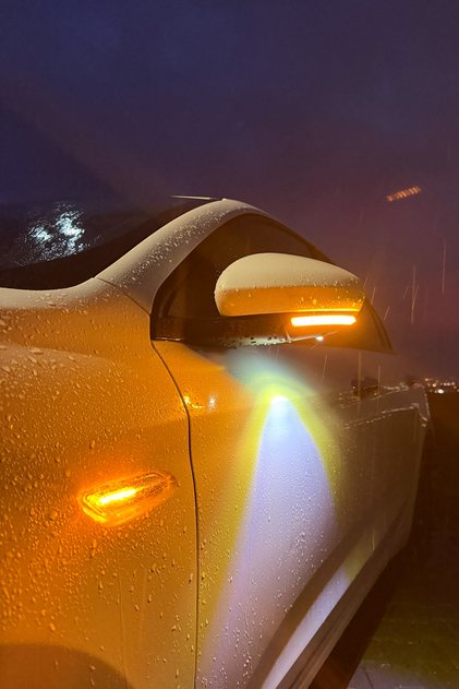 LED Sinyal + Ayna Altı Aydınlatma Kapağı (Sağ-Sol Takım) Dinamik Seri